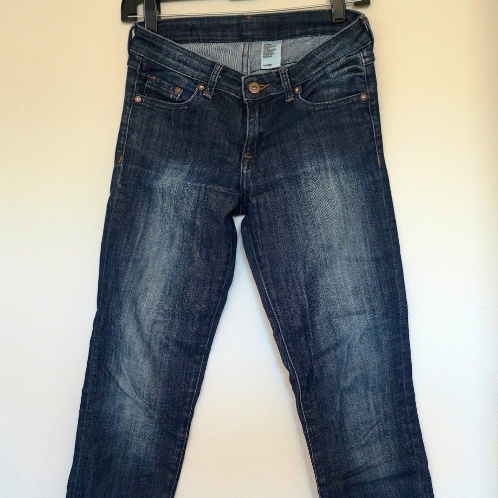 &Denim Super Skinny Low Waist Jeans 27/32